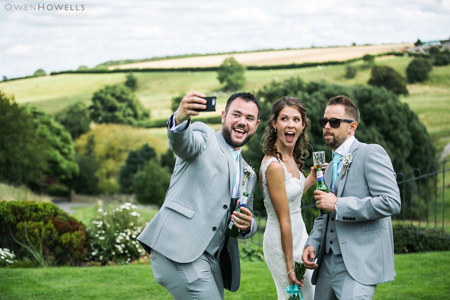 Wedding photographer Owen Howells (owenhowells). Photo of 2 July 2019