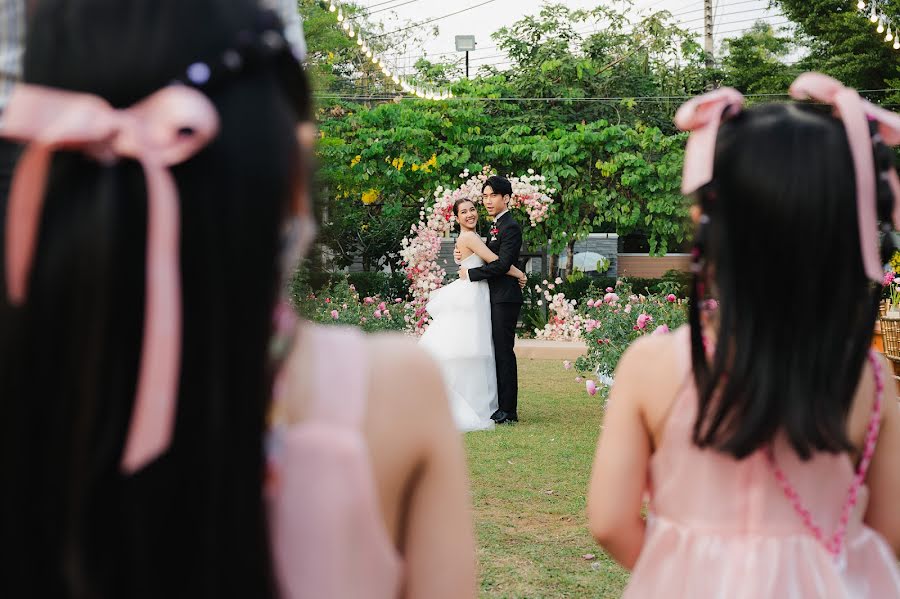 Fotógrafo de bodas Naris Visitsin (kenggo). Foto del 21 de septiembre 2023