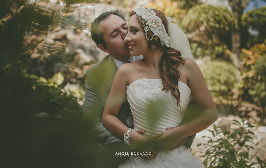Wedding photographer Angel Eduardo (angeleduardo). Photo of 7 November 2015