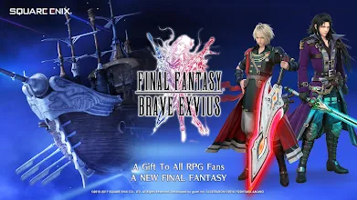 FINAL FANTASY BRAVE EXVIUS - Apps on Google Play - 