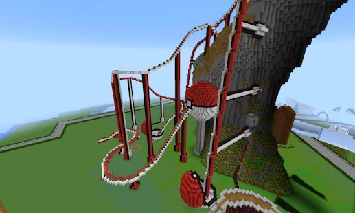 download Roller Coaster Mod Craft free