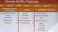 Waffle Walle menu 5