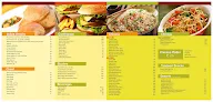 Mangal Sweets menu 2