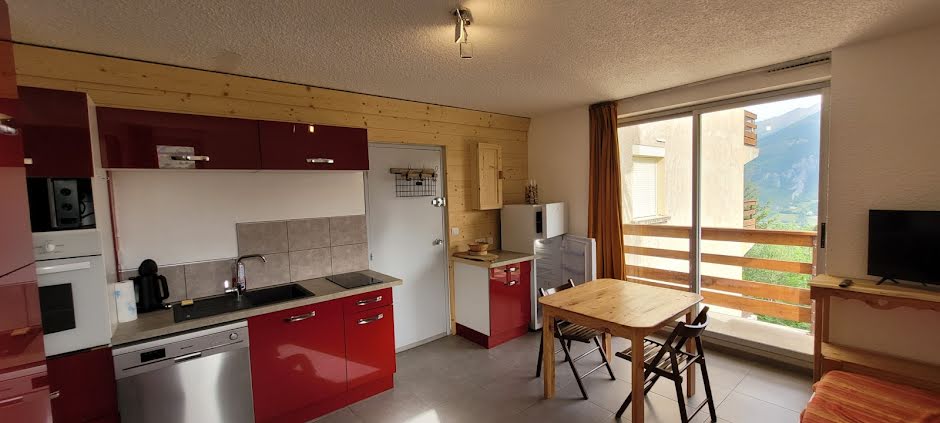 Vente appartement 1 pièce 22 m² à Le sauze (04400), 63 600 €