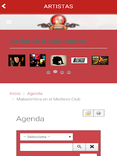MiArtista.es Screenshots 4