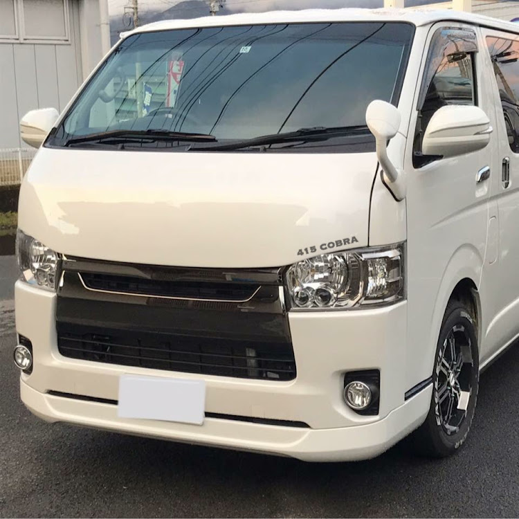 ハイエースバンの過去愛車・過去の愛車紹介・愛車との思い出に関するカスタム事例の投稿画像2枚目