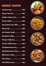 Dwarka Pure Veg Family Restaurant menu 5