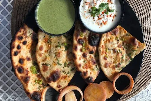 Stuffed Naan