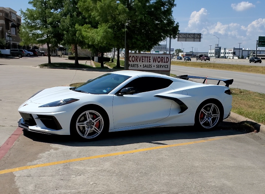 Chevrolet Corvette Hire Dallas