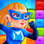 Cover Image of Descargar SuperHeroes Blast: A Family Match3 Puzzle 0.1.27 APK