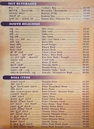 Udupi Brahmins Kitchen menu 2