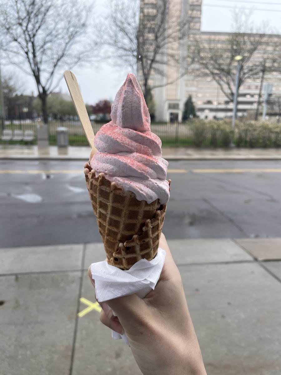 Gluten-Free Ice Cream Cones at Cold Truth