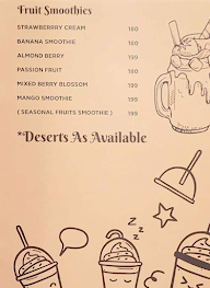 Oregano's Cafe menu 4