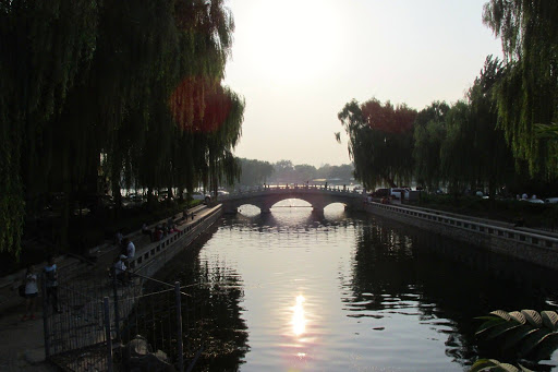 HouHai Lake Beijing China 2014