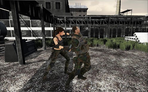 Commando Sarah 2 : Action Game 1.0.11 APK + Мод (Бесконечные деньги) за Android