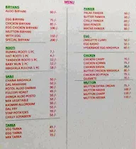 Jiya Snacks menu 4