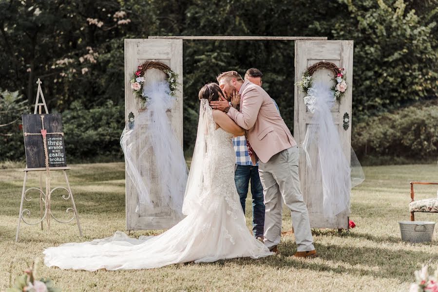 Huwelijksfotograaf Courtney Paige (courtneypaige). Foto van 8 september 2019