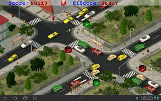 Traffic Control Emergency Screenshot