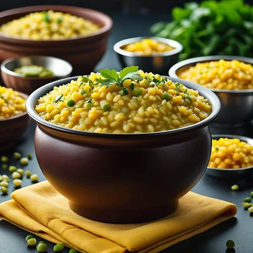 Simple Moong Dal Khichdi