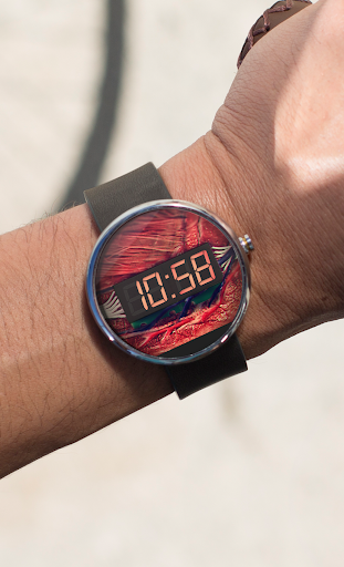 Horror Watch Face