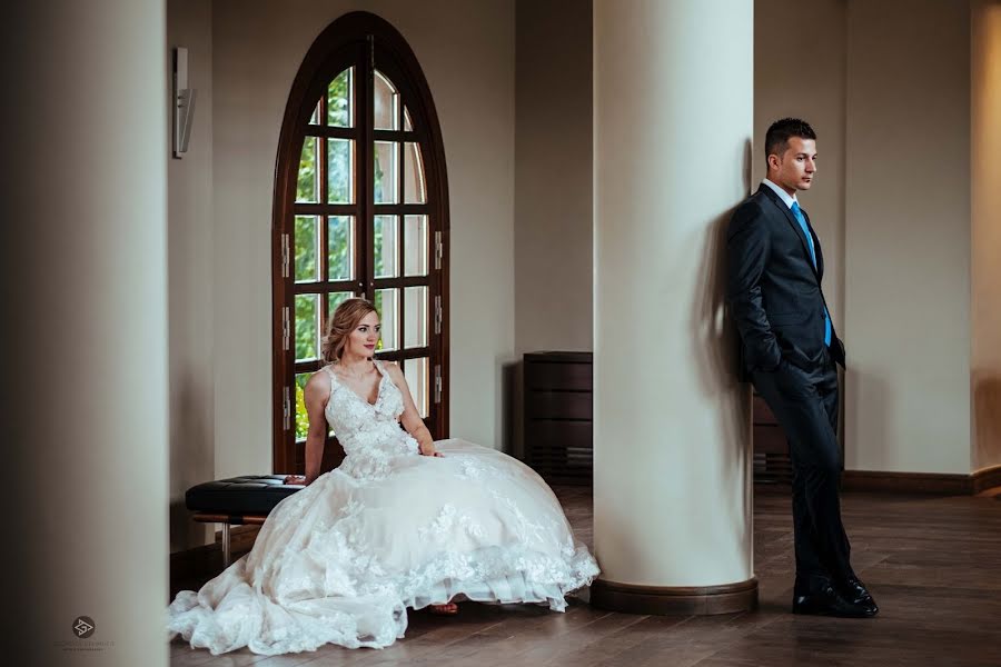 婚礼摄影师Georgios Delimosis（delimosis）。2019 6月11日的照片