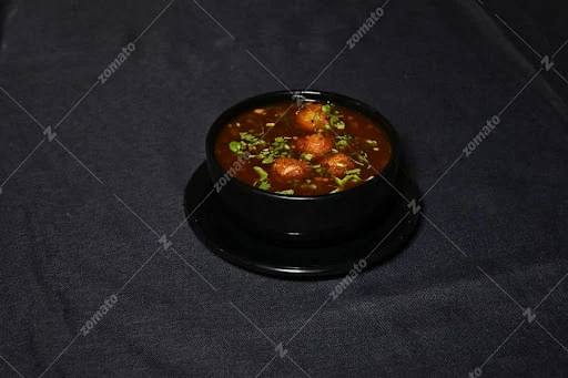 Veg Manchurian Gravy [10 Pieces]