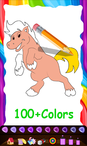 免費下載教育APP|Crazy Coloring Horse app開箱文|APP開箱王