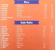 Sabjiwalaj Restaurant menu 2