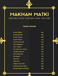 Makhan Matki menu 1