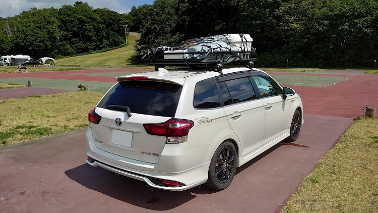 カローラフィールダーのM工房from長野・キャンプ・斑尾高原に関するカスタム事例の投稿画像1枚目