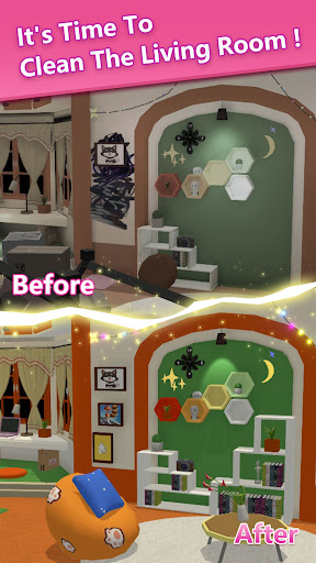 Screenshot Tidy it up! -Clean House Games