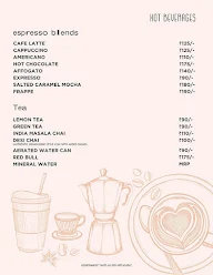 Ras Club Cafe menu 4