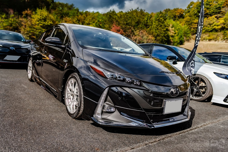 プリウスPHVのC-HR WEST FES 2024・広島オフ・楽しい仲間たち・プリウスPHV・c-hrに関するカスタム事例の投稿画像1枚目