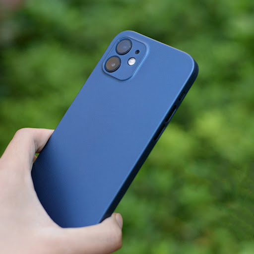 Title 11, Ultra-thin frosted anti-drop mobile phone case....