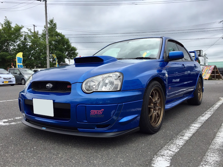 インプレッサ WRX STIの誕生日・納車記念日・納車から現在までの愛車・WRXに関するカスタム事例の投稿画像2枚目