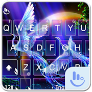 Flying Phoenix Keyboard Theme  Icon