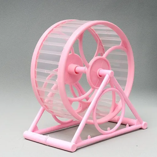 Hamster Wheel Large Pet Jogging Hamster Sports Running Wheel Hamster Cage Accessories Toys Small Animals Exercise Pet Su