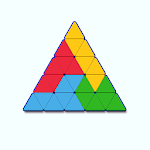 Cover Image of Descargar Triangle Tangram: Block Puzzle Game! 1.1.8 APK