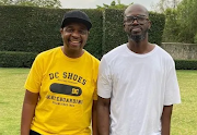 Oskido shared his precious moment with DJ Black Coffee.