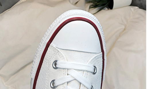 Title 5, Retro Half-trail Canvas Shoes, Schoolgirl Trend...