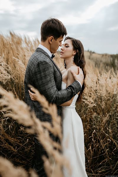 Fotografo di matrimoni Yuriy Velitchenko (happymrms). Foto del 8 novembre 2020