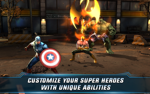   Marvel: Avengers Alliance 2- screenshot thumbnail   