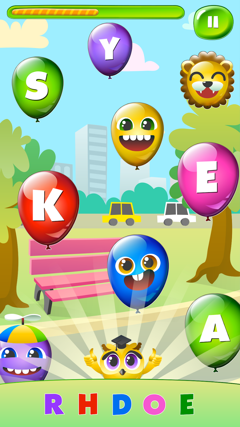 Balloons For Kids Free Screen 3