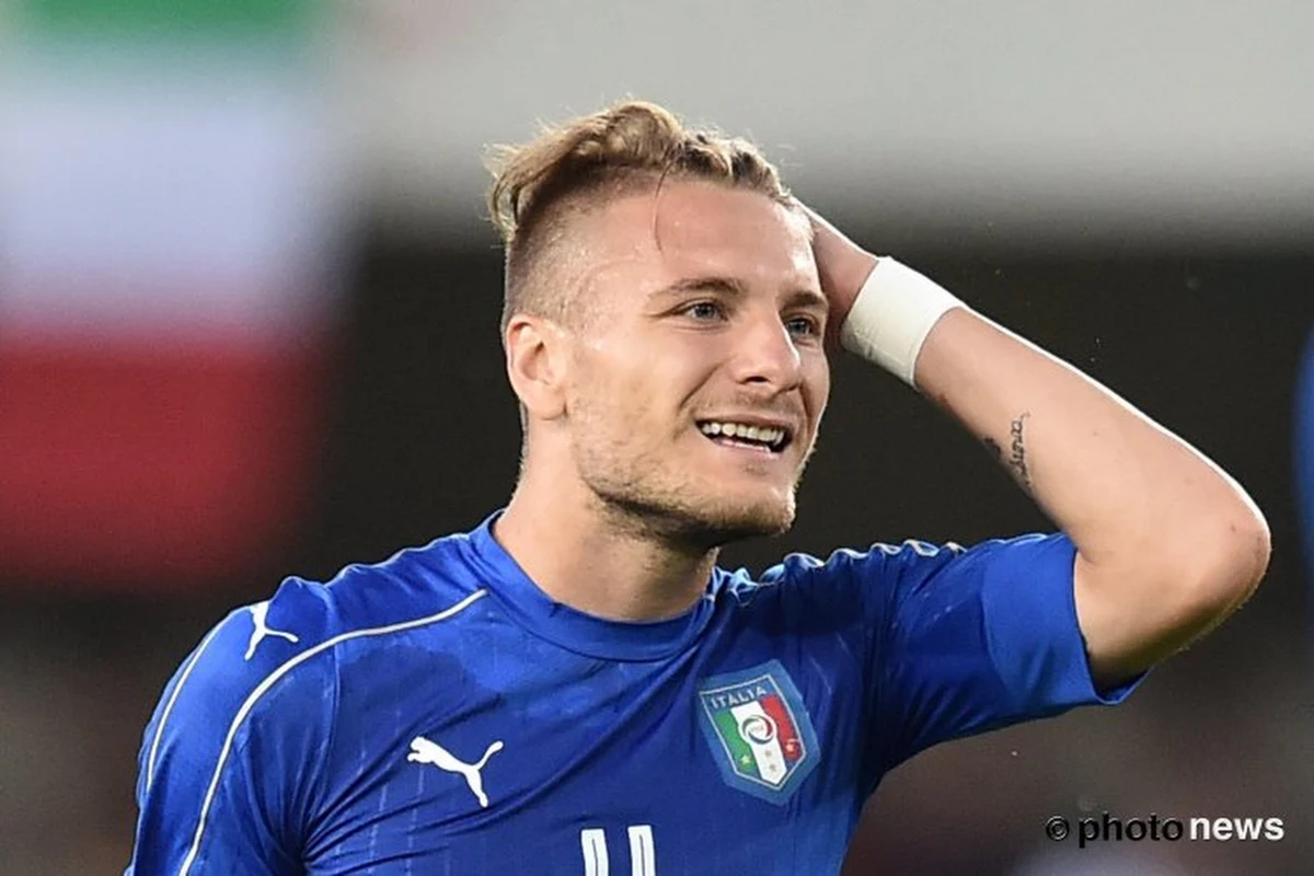 Ciro Immobile a aussi sa petite idée pour battre les Belges: "Nous sommes les maîtres dans ce domaine"