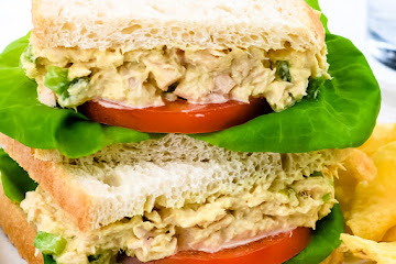 Tuna Salad Sandwich Recipe