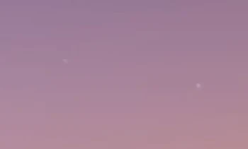 朝がやって来た｡