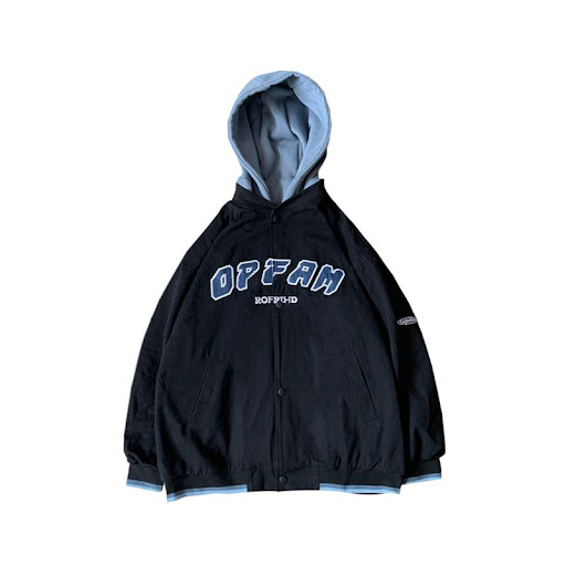 Title 1, Mens Hooded Coat, Loose Fashion, offering comf...