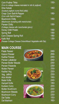 Rajdhani Pure Vegetarian Restaurant menu 3