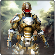 US Army Robot: Commando Mission Game  Icon