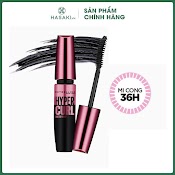 Mascara Làm Cong Và Dày Mi Maybelline Volum' Express Hyper Curl - 9.2Ml - Hasaki - Sản Phẩm Chính Hãng